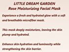 Little Dream Garden Rose Moisturizing Facial Mask Set - #Mask - 1 pc