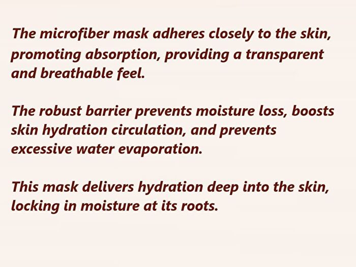 Little Dream Garden Rose Moisturizing Facial Mask Set - #Mask - 1 pc