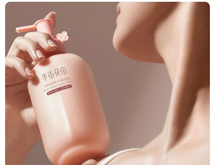 Little Dream Garden Moisturizing Body Lotion -  3 Types - #Rose - 60ml