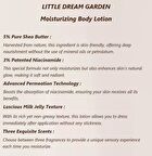 Little Dream Garden Moisturizing Body Lotion -  3 Types - #Rose - 60ml