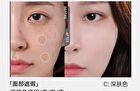Glossy Flawless 3-Color Concealer - 2 Types - 02# For Natural Tone - 6.3g