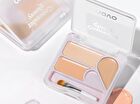 Glossy Flawless 3-Color Concealer - 2 Types - 02# For Natural Tone - 6.3g
