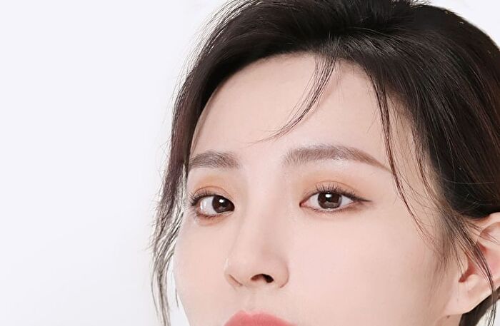 Glossy Flawless 3-Color Concealer - 2 Types - 02# For Natural Tone - 6.3g