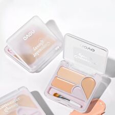 Glossy Flawless 3-Color Concealer - 2 Types - 02# For Natural Tone - 6.3g