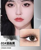 Curling and Setting Mascara - 2 Colors - 02# Brown - 5g