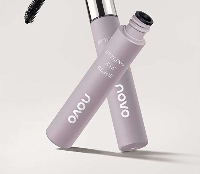 Curling and Setting Mascara - 2 Colors - 02# Brown - 5g