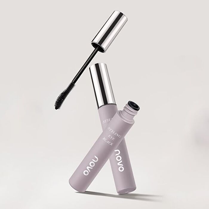 Curling and Setting Mascara - 2 Colors - 02# Brown - 5g