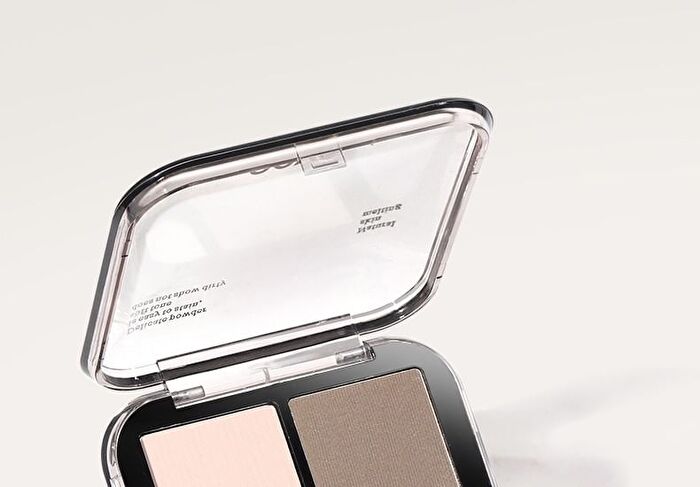 Natural Porcelain 4-Color Contouring Palette -2 Types - 02# Cool Tone - 8g