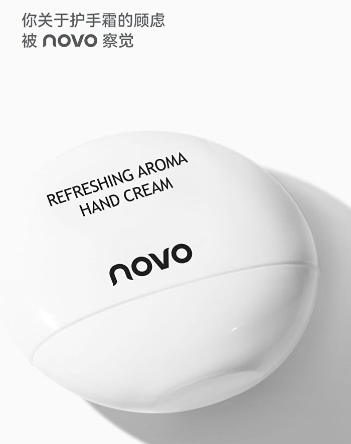 Refreshing Aroma Hand Cream - 3 Types - 03# Deep Moisturizing - 45g