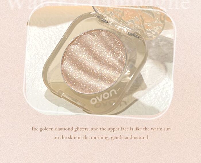 Luminous Delicate Highlighter - 4 Colors - 02# Water Champagne - 4.7g