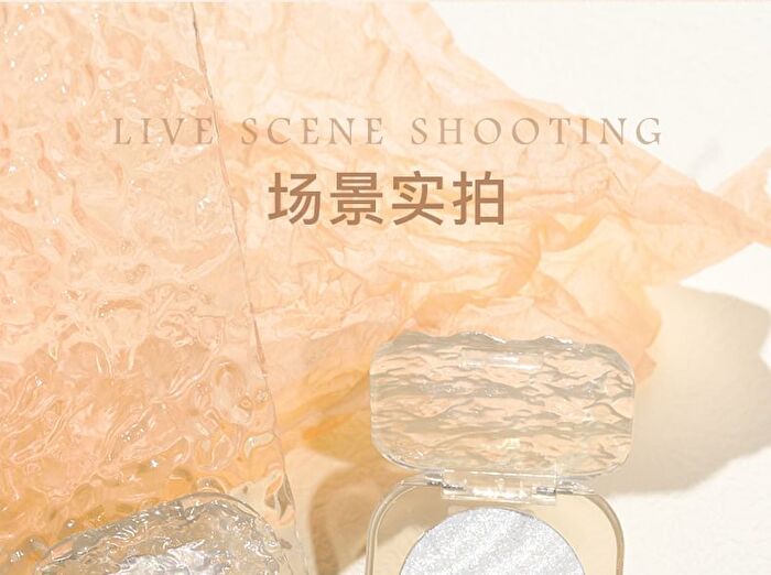 Luminous Delicate Highlighter - 4 Colors - 02# Water Champagne - 4.7g