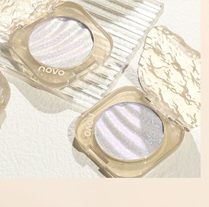 Luminous Delicate Highlighter - 4 Colors - 02# Water Champagne - 4.7g