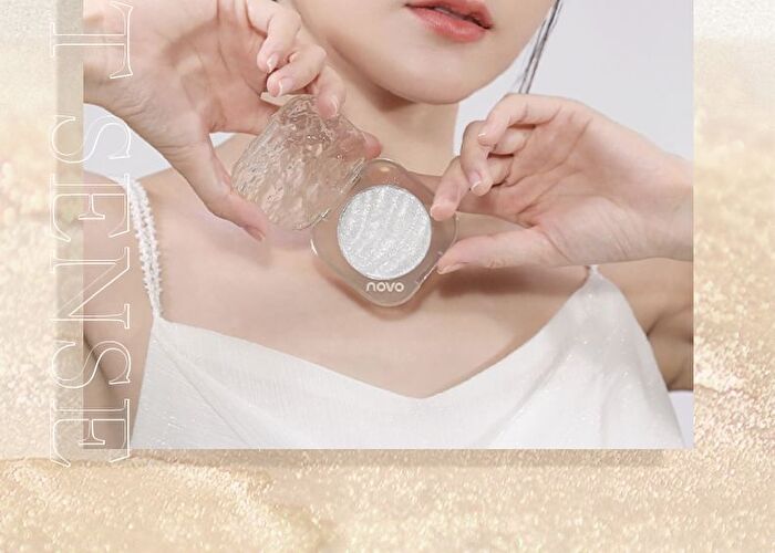 Luminous Delicate Highlighter - 4 Colors - 02# Water Champagne - 4.7g