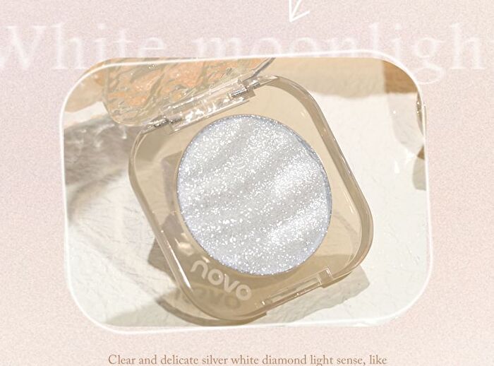 Luminous Delicate Highlighter - 4 Colors - 02# Water Champagne - 4.7g