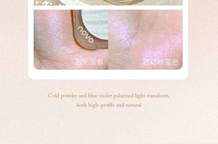 Luminous Delicate Highlighter - 4 Colors - 02# Water Champagne - 4.7g
