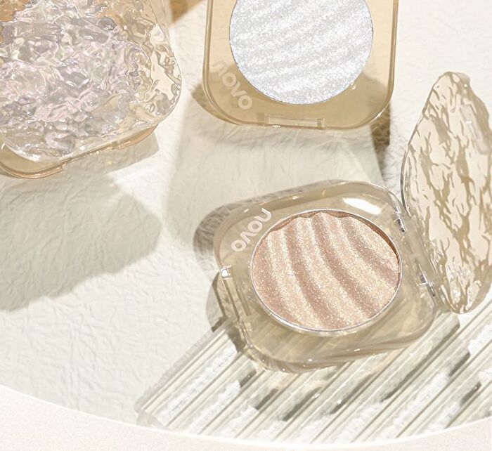 Luminous Delicate Highlighter - 4 Colors - 02# Water Champagne - 4.7g