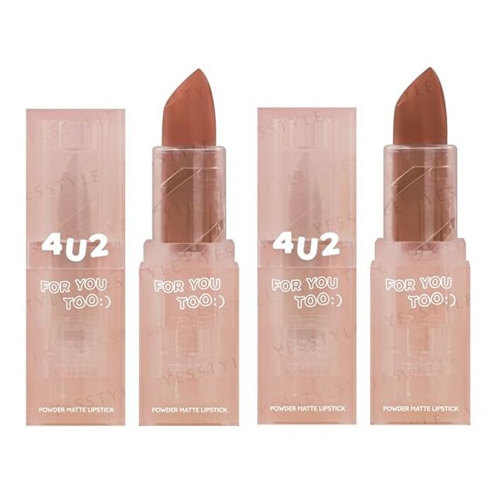 Powder Matte Lipstick - 09 Vodka & Soda