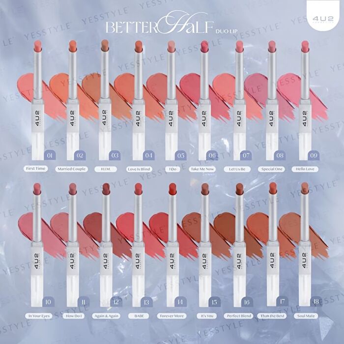Better Half Duo Lip Lipstick - 09 Hello Love