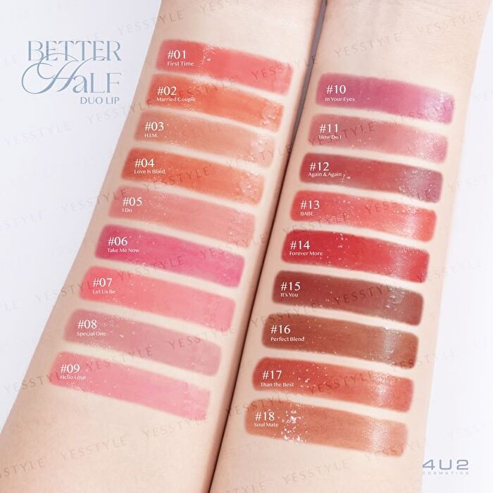 Better Half Duo Lip Lipstick - 12 Again & Again
