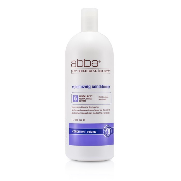 ABBA Volumizing Thickening Conditioner (For Fine, Limp Hair) 1000ml
