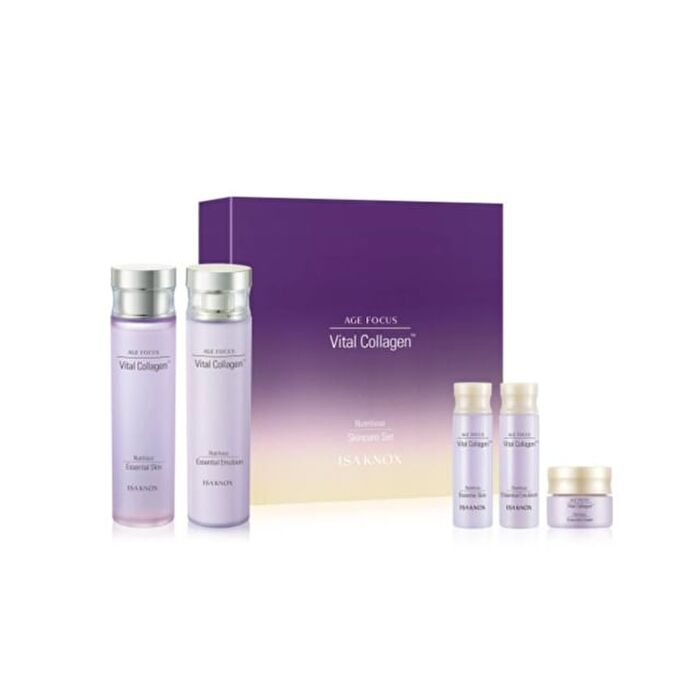 Isa Knox Age Focus Vital Collagen Set - 5 pcs