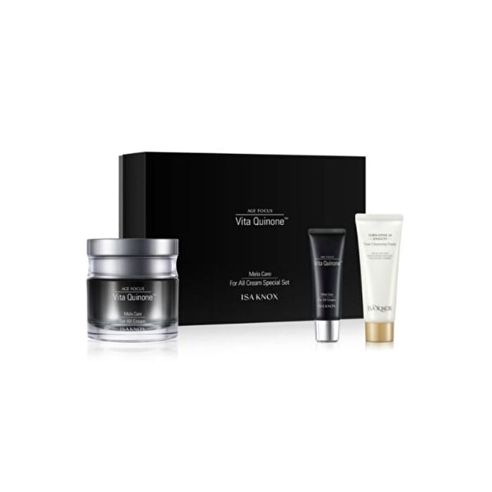 Isa Knox Age Focus Mela Care for All Cream Set - 3 pcs 