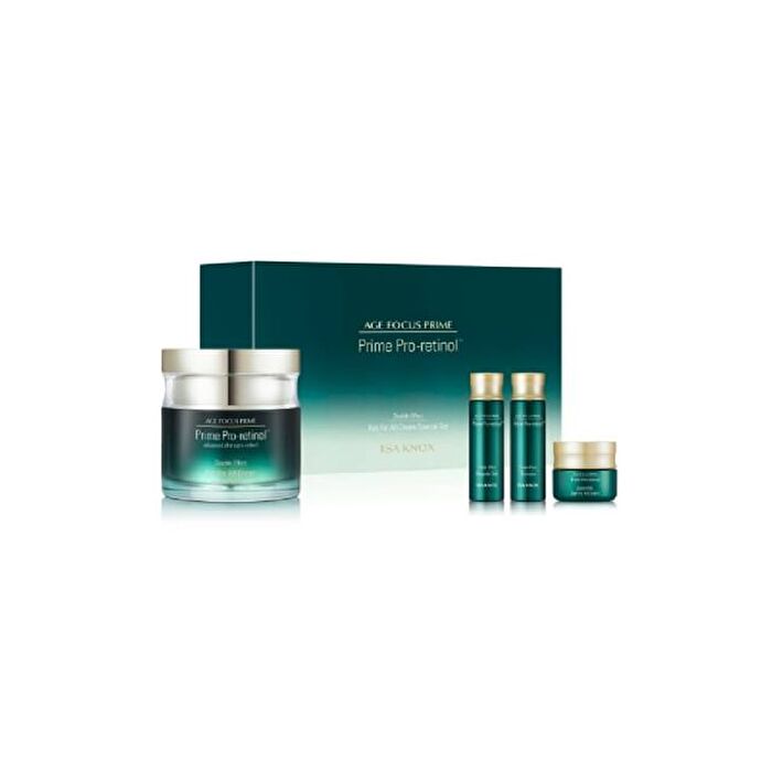 Isa Knox Age Focus Prime Double Effect Eye for All Cream Set - 4 pcs