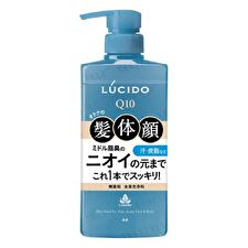 Mandom Lucido Whole Body Deodorant Wash - 450ml