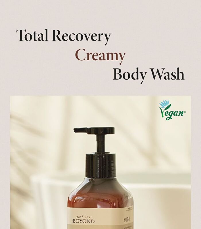 Total Recovery Creamy Body Wash - 500ml