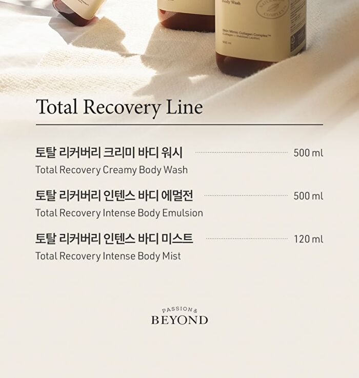 Total Recovery Creamy Body Wash - 500ml