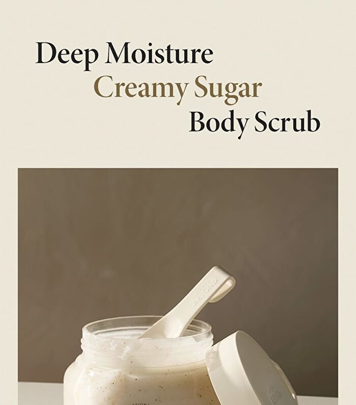 Deep Moisture Creamy Sugar Body Scrub - 500g