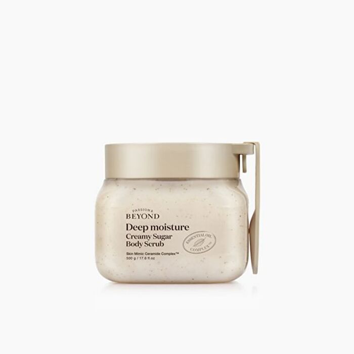 Deep Moisture Creamy Sugar Body Scrub - 500g