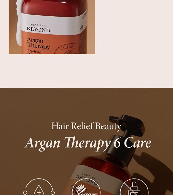 Argan Therapy Repairing Shampoo - 2025 Version - 500ml
