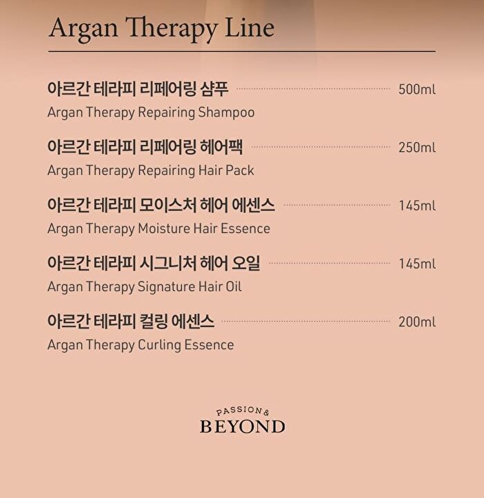 Argan Therapy Repairing Shampoo - 2025 Version - 500ml