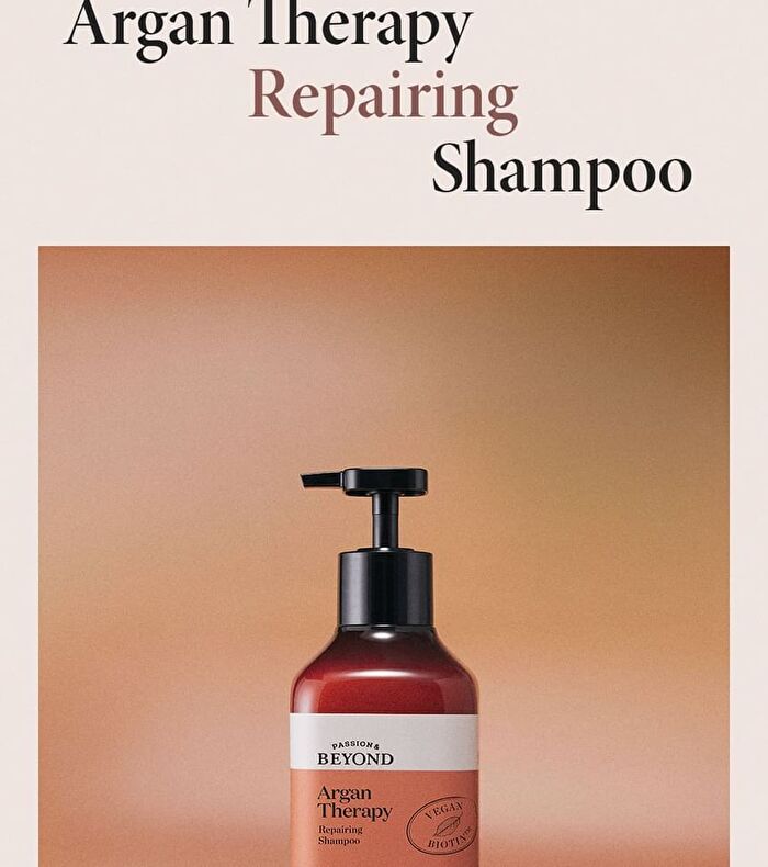 Argan Therapy Repairing Shampoo - 2025 Version - 500ml