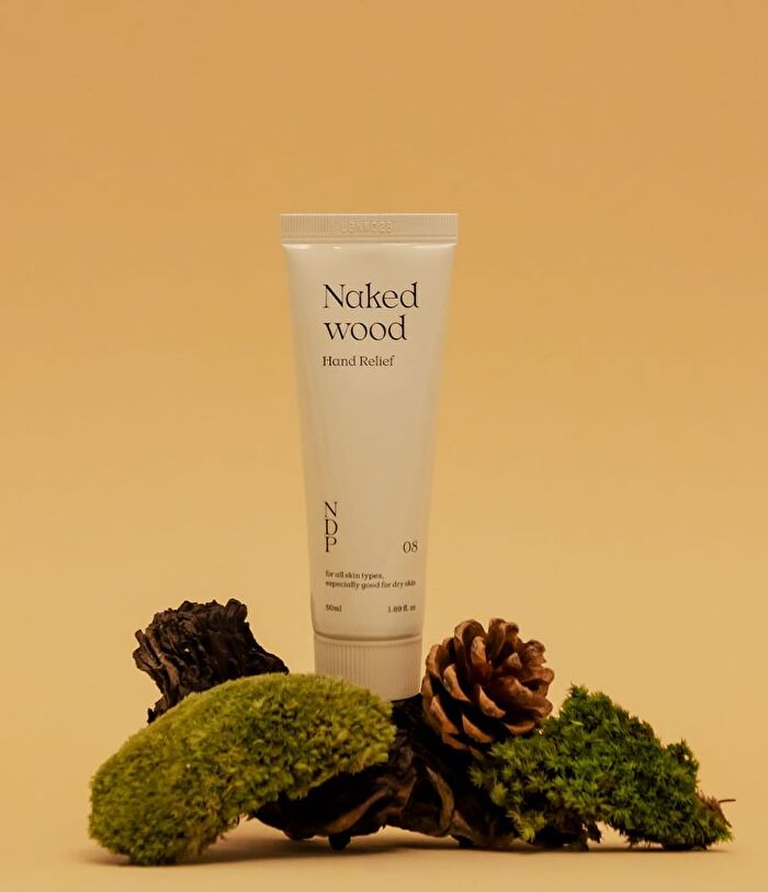 Ndp Naked Wood Hand Relief - 50ml