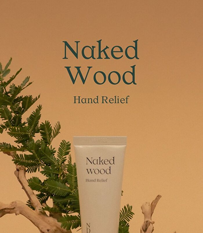 Ndp Naked Wood Hand Relief - 50ml