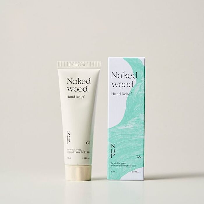 Ndp Naked Wood Hand Relief - 50ml