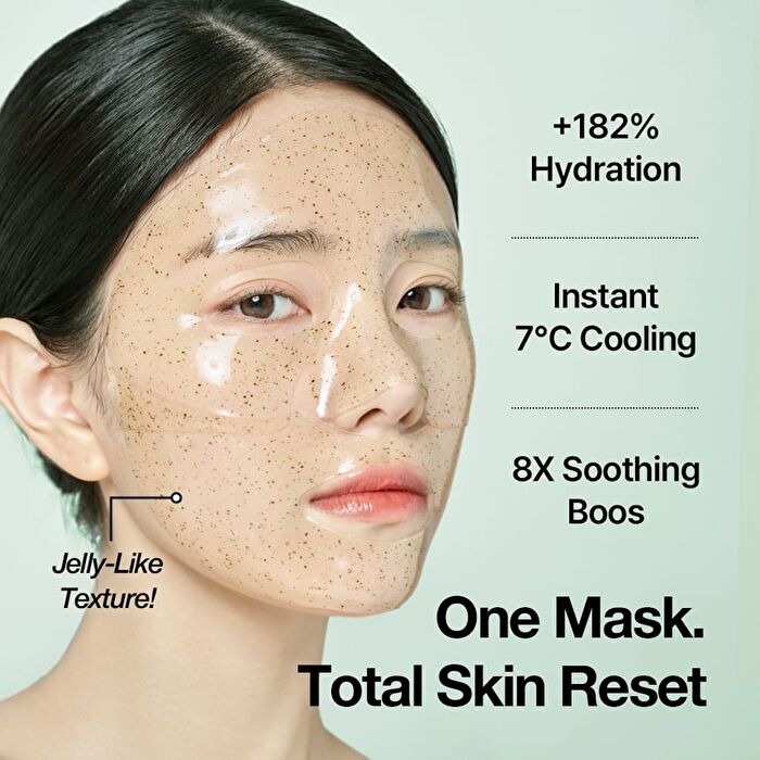 Ndp Cica Artemisia Hydro Deep Calming Gel Mask Set - 36g x 4 sheets