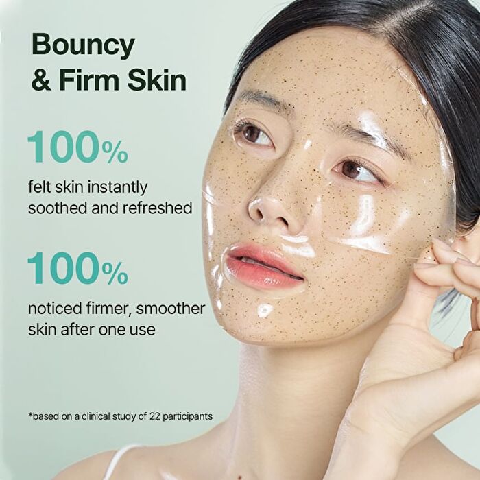 Ndp Cica Artemisia Hydro Deep Calming Gel Mask Set - 36g x 4 sheets