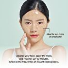 Ndp Cica Artemisia Hydro Deep Calming Gel Mask Set - 36g x 4 sheets