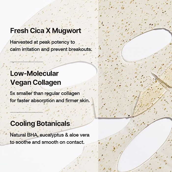 Ndp Cica Artemisia Hydro Deep Calming Gel Mask - 36g