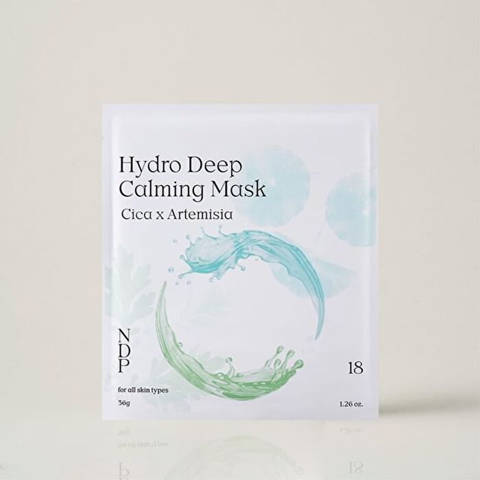 Ndp Cica Artemisia Hydro Deep Calming Gel Mask - 36g