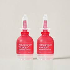 Pomegranate Vitamin C Brightening Ampoule Set - 2 pcs
