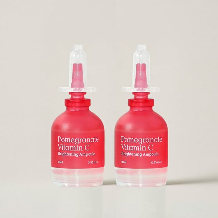 Pomegranate Vitamin C Brightening Ampoule Set - 2 pcs