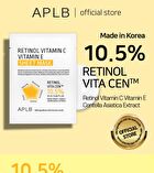 Aplb Retinol Vitamin C Vitamin E Sheet Mask - 25ml