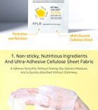 Aplb Retinol Vitamin C Vitamin E Sheet Mask - 25ml