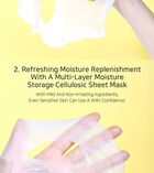 Aplb Retinol Vitamin C Vitamin E Sheet Mask - 25ml