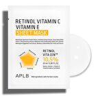 Aplb Retinol Vitamin C Vitamin E Sheet Mask - 25ml