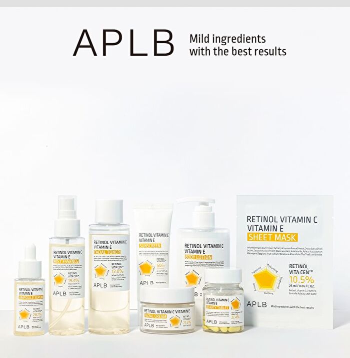 Aplb Retinol Vitamin C Vitamin E Body Lotion - 300ml
